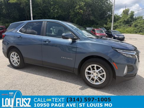 Used 2024 Chevrolet Equinox LT FWD image 1