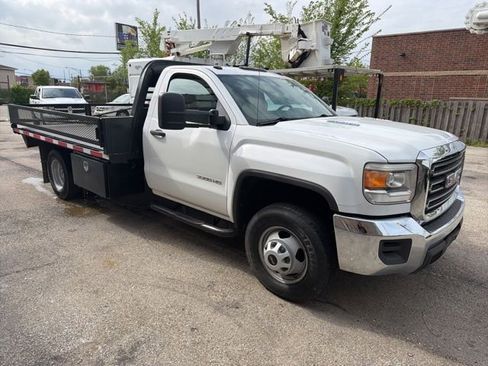 Used 2015 GMC Sierra 3500 2WD Regular Cab image 1