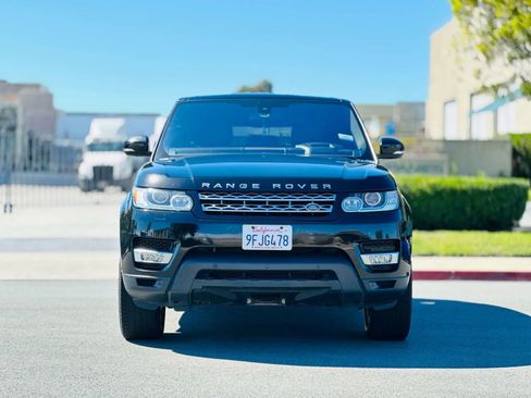 Used 2016 Land Rover Range Rover Sport HSE AWD/4WD image 1