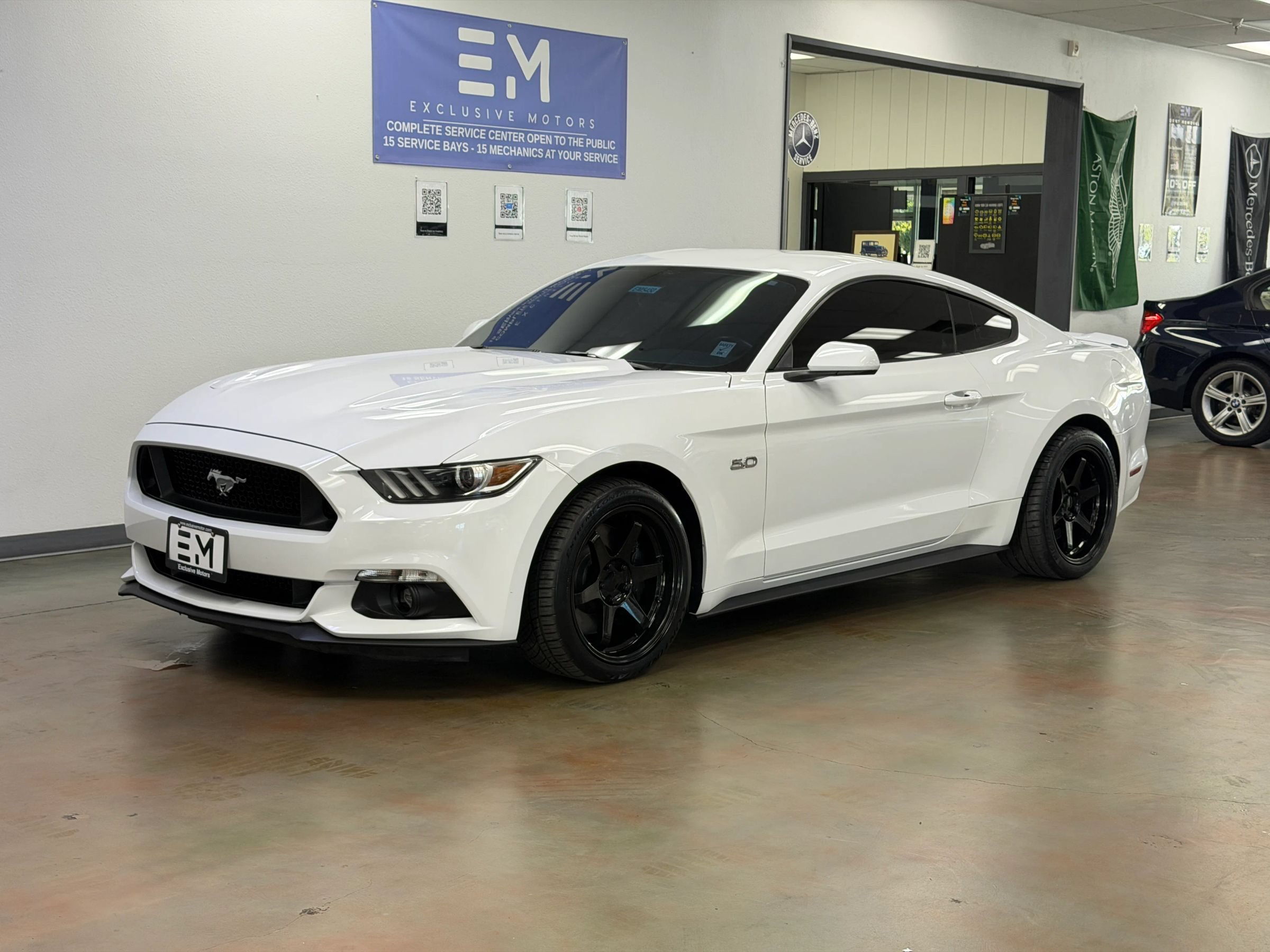 Used 2017 Ford Mustang GT w/ Enhanced Security Package RWD image 14