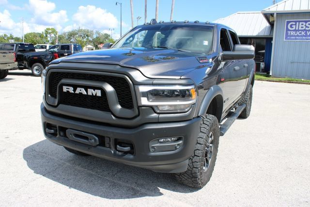Used 2021 RAM 2500 Power Wagon AWD/4WD image 3