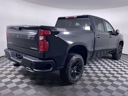 New 2026 Chevrolet Silverado 1500 Custom Trail Boss AWD/4WD image 18