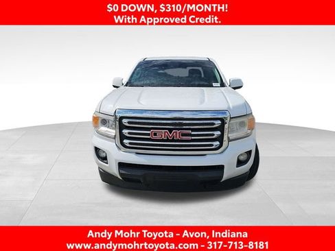 Used 2018 GMC Canyon SLE w/ SLE Convenience Package RWD image 3