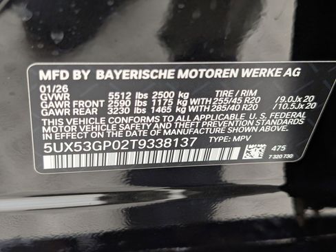 New 2026 BMW X3 xDrive30 image 22