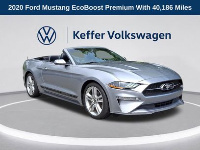 Used 2020 Ford Mustang Premium w/ Equipment Group 201A