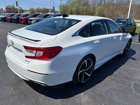 Certified 2022 Honda Accord Sport image 6