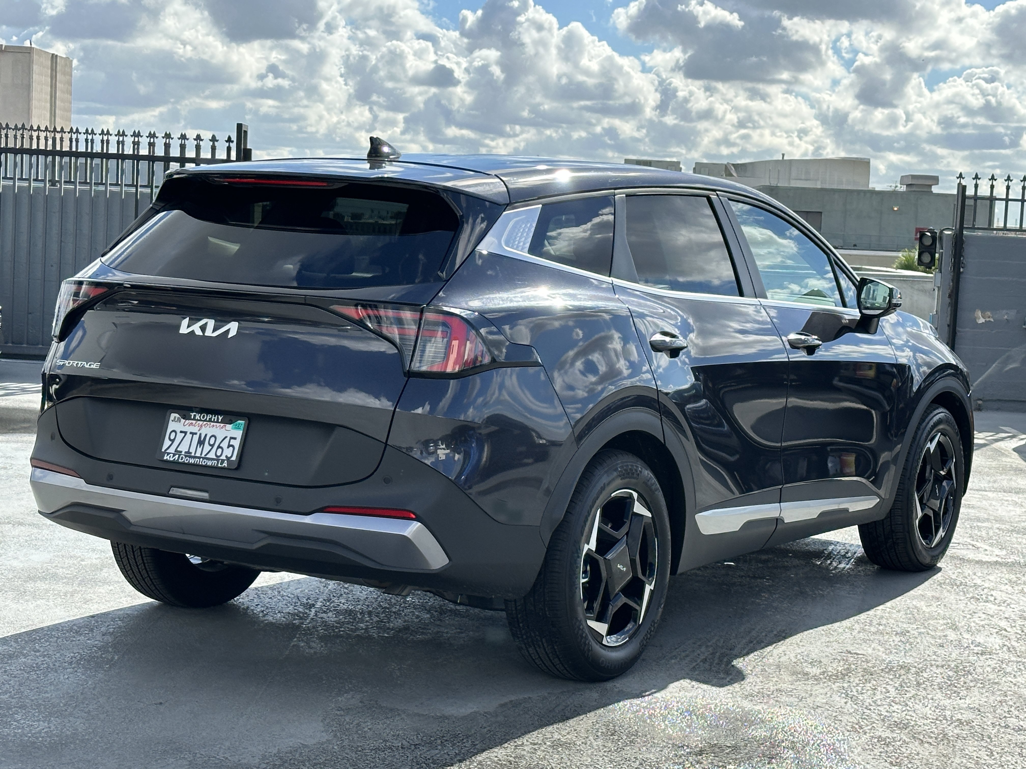 Certified 2026 Kia Sportage EX FWD image 7