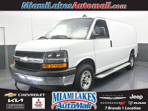 Used 2024 Chevrolet Express 2500 w/ Driver Convenience Package image 1