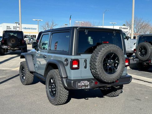 New 2026 Jeep Wrangler Sport AWD/4WD image 4