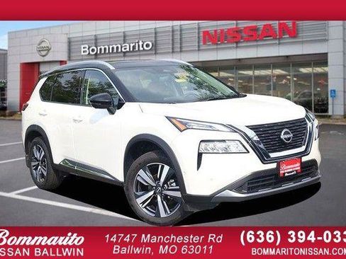 Used 2023 Nissan Rogue SL w/ SL Premium Package AWD/4WD image 1