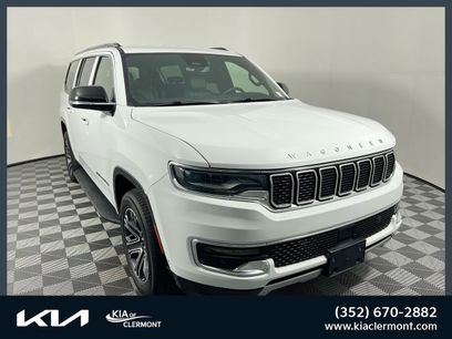 Used 2024 Jeep Wagoneer L Series II w/ Flexible Seating Group