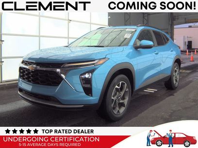 Used 2025 Chevrolet Trax LT w/ Driver Confidence Package