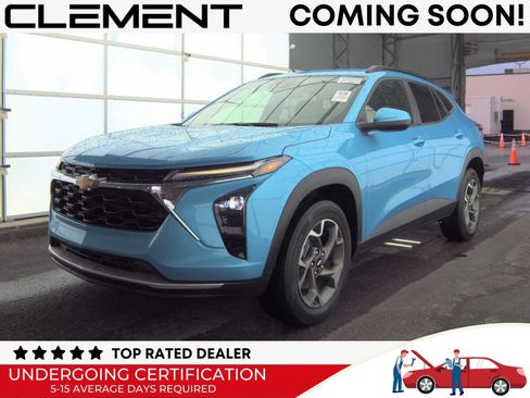 Used 2025 Chevrolet Trax LT w/ Driver Confidence Package FWD image 1
