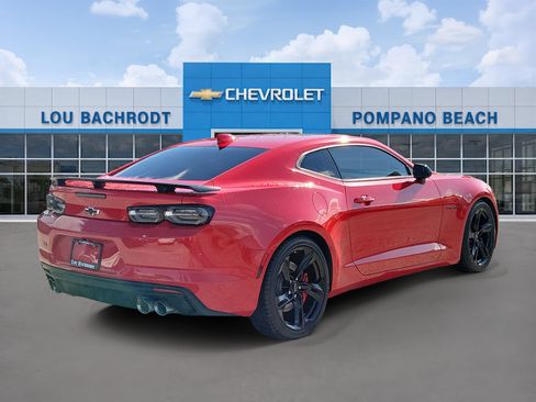 Used 2023 Chevrolet Camaro SS RWD image 3