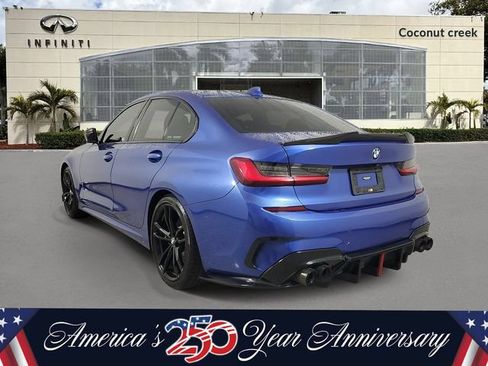 Used 2021 BMW 330i Sedan w/ M Sport Package RWD image 3