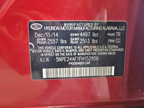 Used 2015 Hyundai Sonata SE FWD image 33