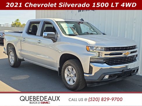 Used 2021 Chevrolet Silverado 1500 LT AWD/4WD image 1