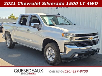 Used 2021 Chevrolet Silverado 1500 LT