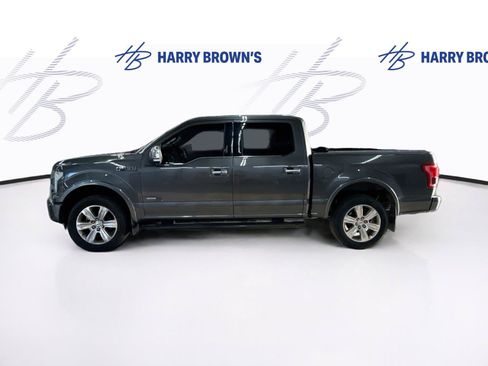 Used 2015 Ford F150 Platinum w/ Equipment Group 701A Luxury AWD/4WD image 8