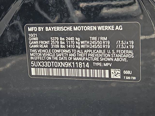 Used 2022 BMW X4 xDrive30i w/ Premium Package 2 AWD/4WD image 26