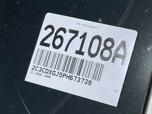 Used 2023 Dodge Charger Scat Pack RWD image 14