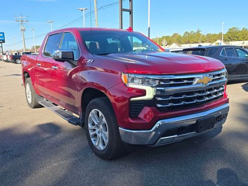 Used 2022 Chevrolet Silverado 1500 LTZ image 1