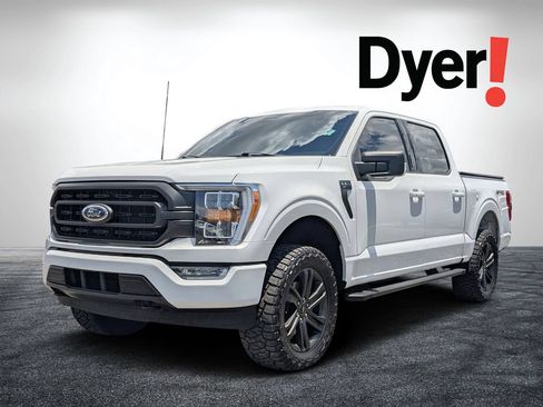 Used 2022 Ford F150 XLT w/ Equipment Group 302A High AWD/4WD image 9