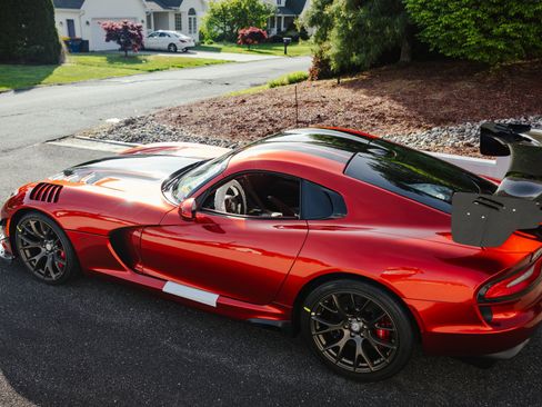 Used 2017 Dodge Viper GTC w/ ACR Package RWD image 40