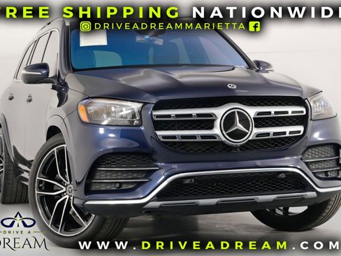 Used 2022 Mercedes-Benz GLS 450 4MATIC image 2