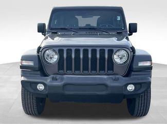 Used 2021 Jeep Wrangler Unlimited Sport video 2