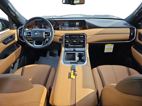 New 2026 Nissan Armada SL w/ Captain's Chari Seat Package RWD image 12