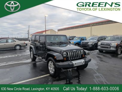 Used 2013 Jeep Wrangler Unlimited Sahara