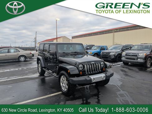 Used 2013 Jeep Wrangler Unlimited Sahara image 1