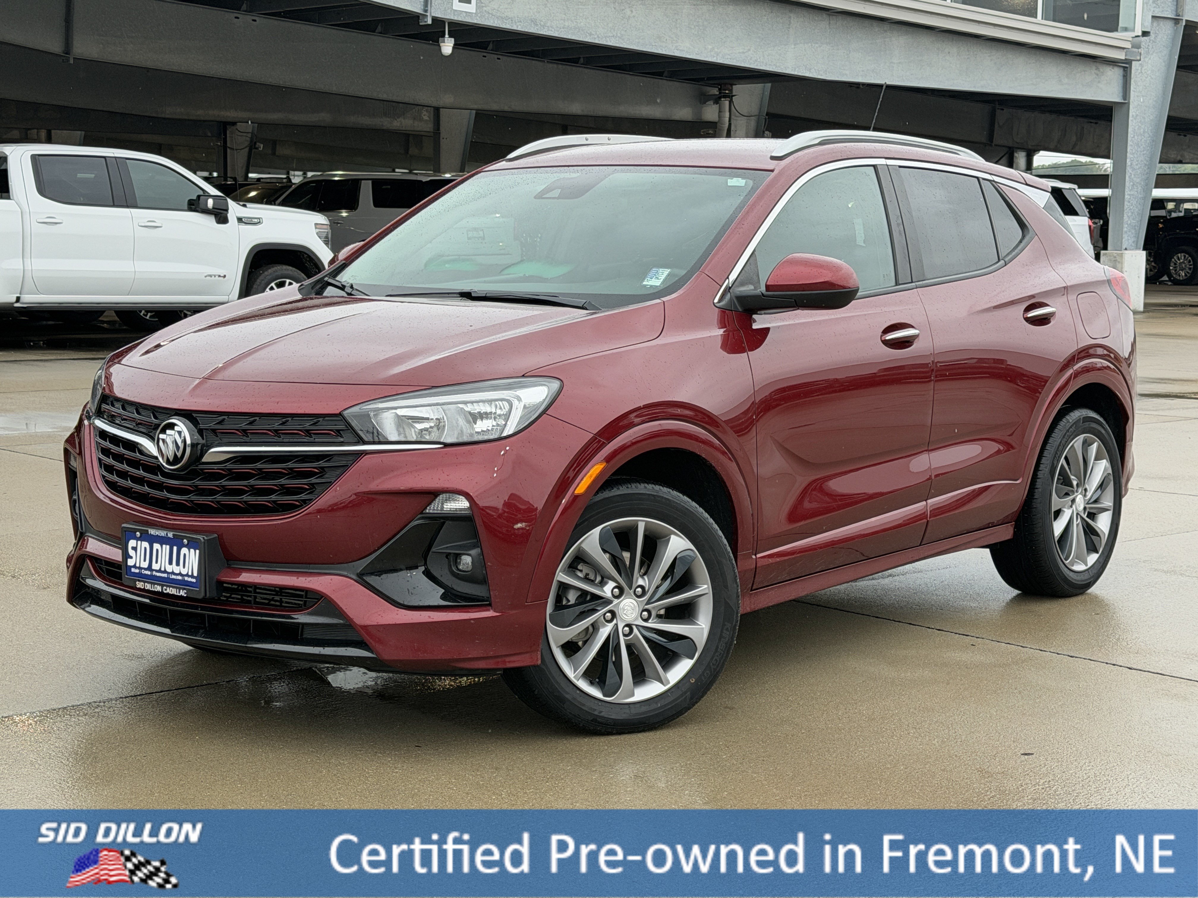 Certified 2023 Buick Encore GX Select w/ Sport Touring Package AWD/4WD image 1