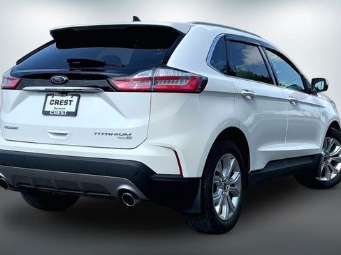 Used 2020 Ford Edge Titanium AWD/4WD image 12