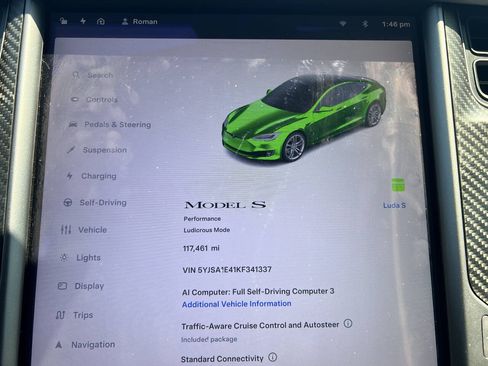 Used 2019 Tesla Model S Performance AWD/4WD image 31