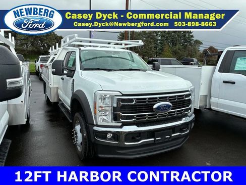 New 2026 Ford F550 4x4 Supercab Super Duty image 1