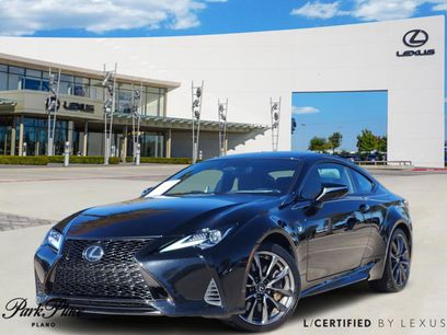 Certified 2022 Lexus RC 350 F Sport