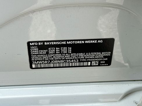 Used 2022 BMW 330i xDrive Sedan w/ Convenience Package AWD/4WD image 12