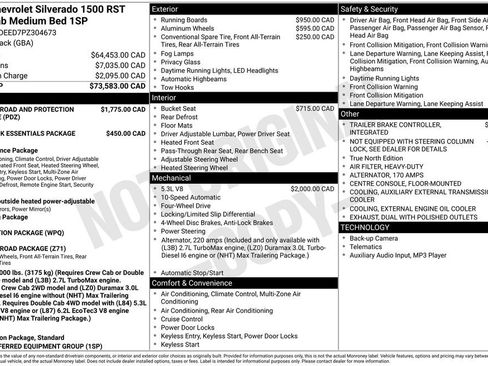 Used 2023 Chevrolet Silverado 1500 RST image 9