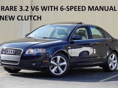 Used 2007 Audi A4 3.2 AWD/4WD image 1