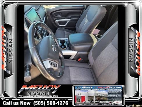Used 2021 Nissan Titan SV w/ SV Convenience Package image 14
