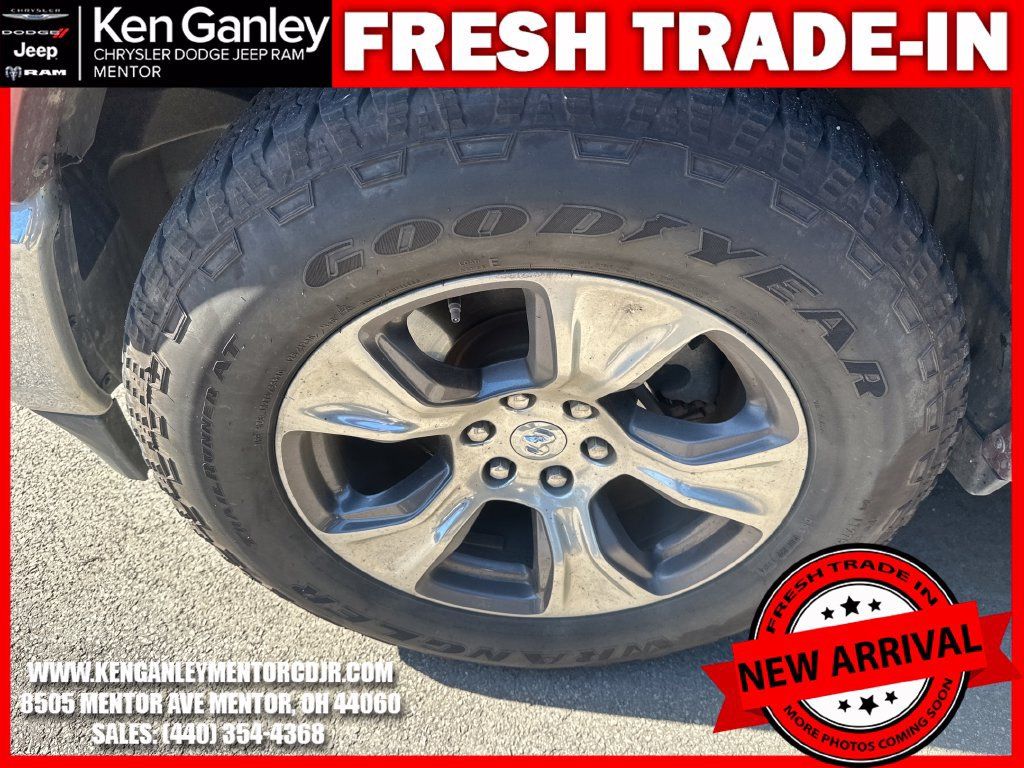 Used 2020 RAM 1500 Laramie AWD/4WD image 5
