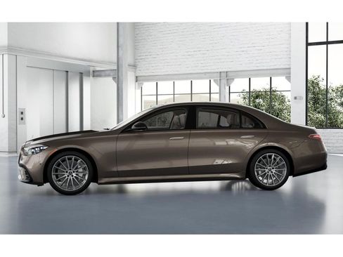 New 2026 Mercedes-Benz S 580 4MATIC Sedan image 35