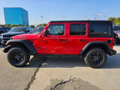New 2026 Jeep Wrangler Willys AWD/4WD image 4
