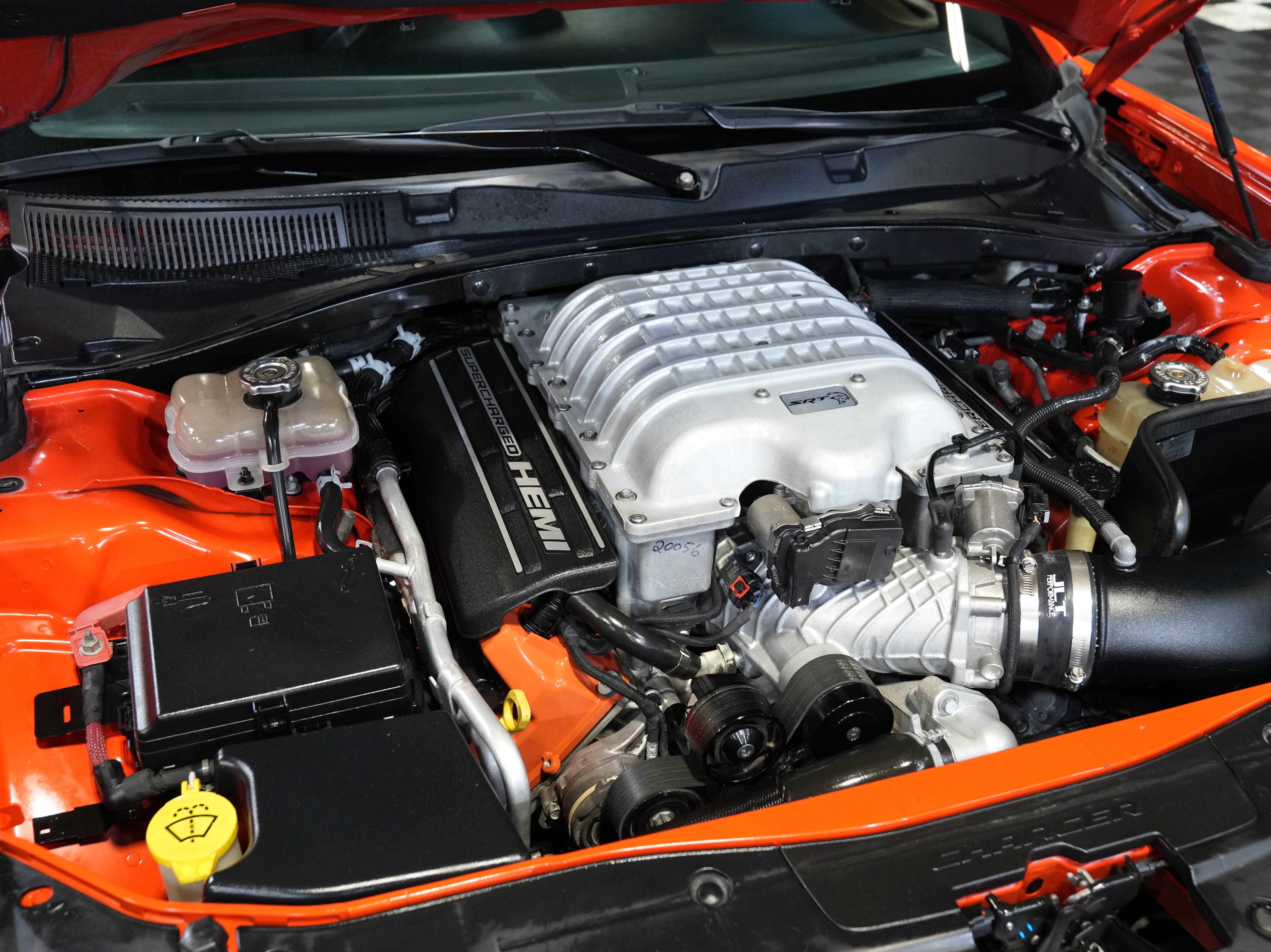 Used 2019 Dodge Charger SRT Hellcat w/ Navigation & Travel Group RWD image 50