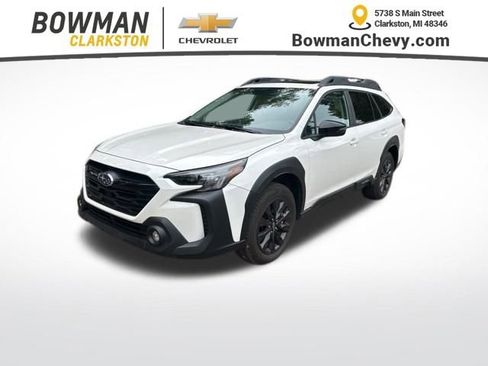 Used 2025 Subaru Outback Onyx Edition XT image 1