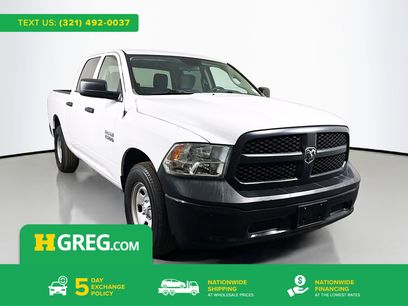 Used 2018 RAM 1500 Tradesman w/ Popular Equipment Group
