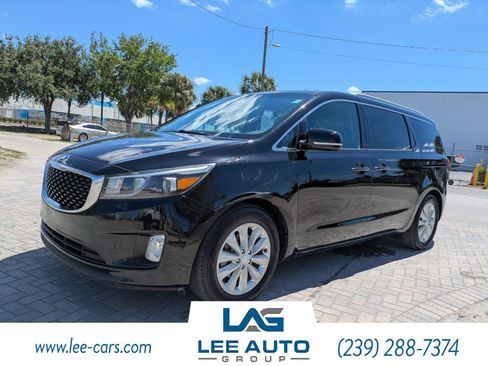 Used 2015 Kia Sedona EX w/ EX Premium Package image 7