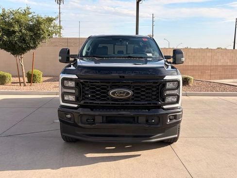 Used 2025 Ford F350 Lariat w/ Black Appearance Package AWD/4WD image 3